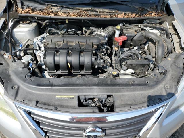 2015 NISSAN SENTRA S 3N1AB7APXFY345718