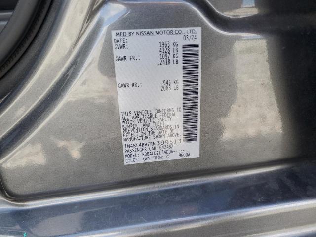 2024 NISSAN ALTIMA S - 1N4BL4BV7RN399513