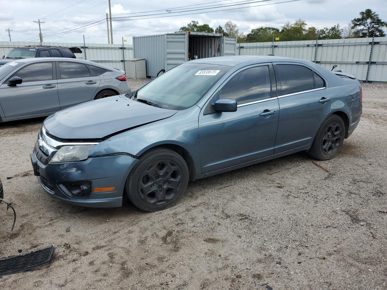 FORD FUSION SE