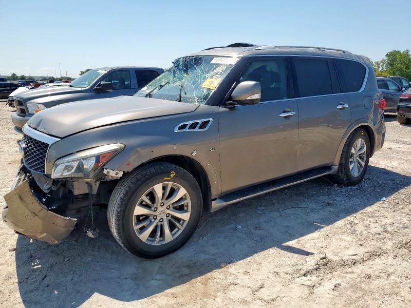 2017 INFINITI QX80 BASE JN8AZ2NF4H9640551