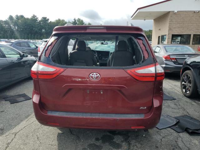 2016 TOYOTA SIENNA XLE 5TDYK3DC1GS708929