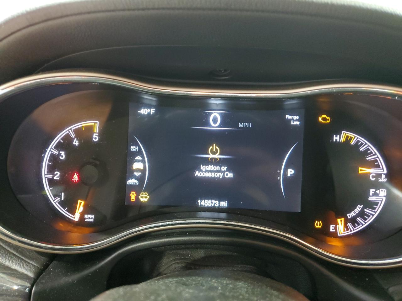 JEEP GRAND CHEROKEE OVERLAND