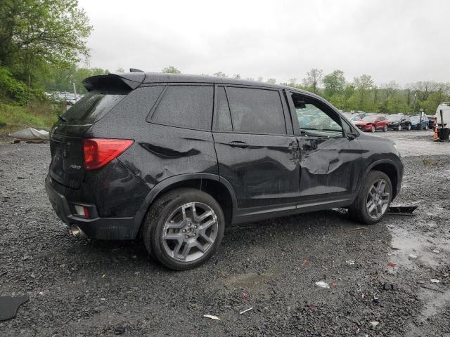 2023 Honda Passport Exl black null gas 5FNYF8H55PB022183 photo #4