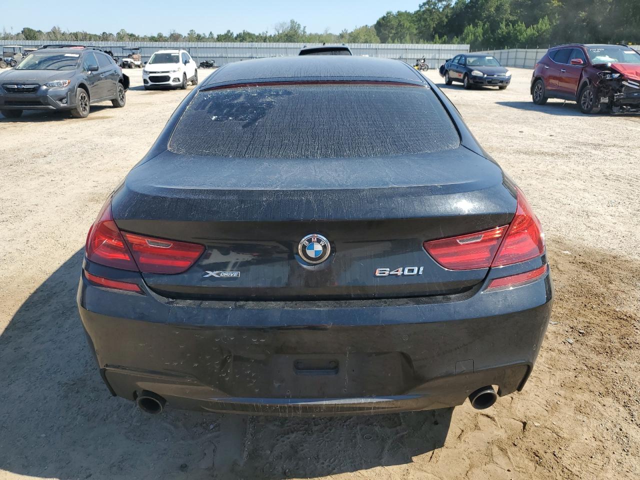 BMW 6 SERIES GRAN COUPE XI GRAN COUPE