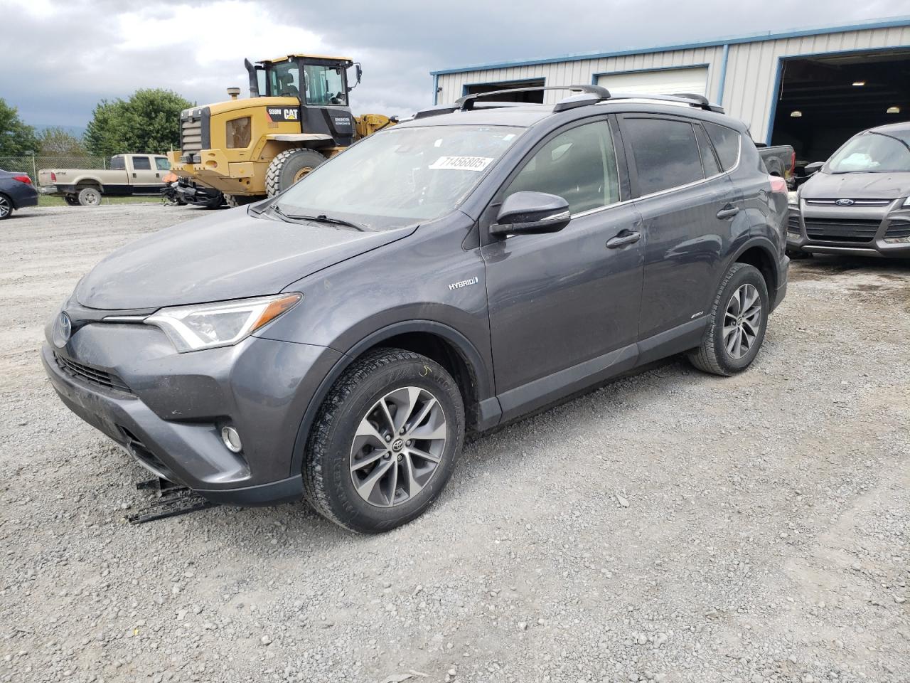 Lot #3311697230 2018 TOYOTA RAV4 HV LE