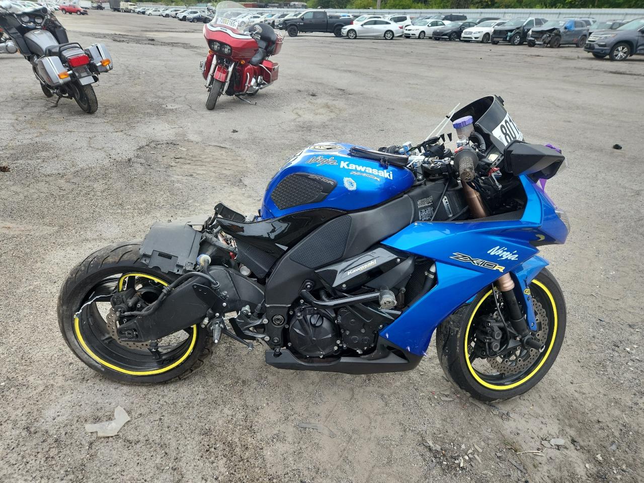  Salvage Kawasaki Zx1000 E