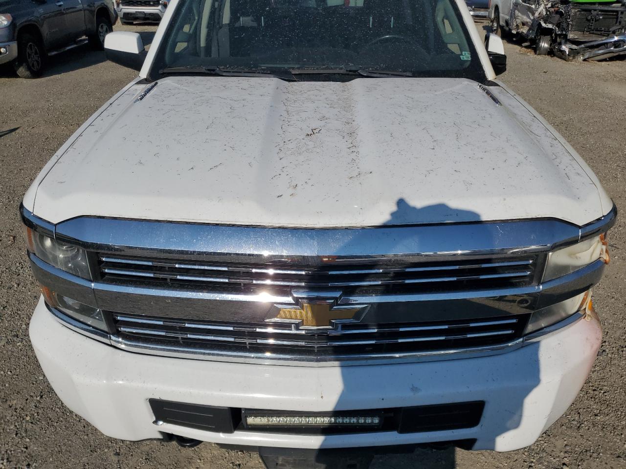 CHEVROLET SILVERADO K2500 HEAVY DUTY LT