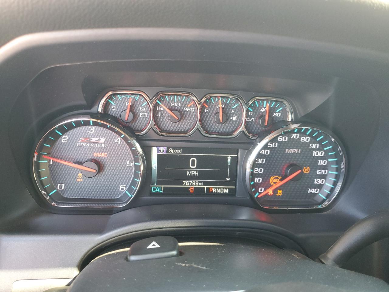 CHEVROLET SILVERADO K1500 LT