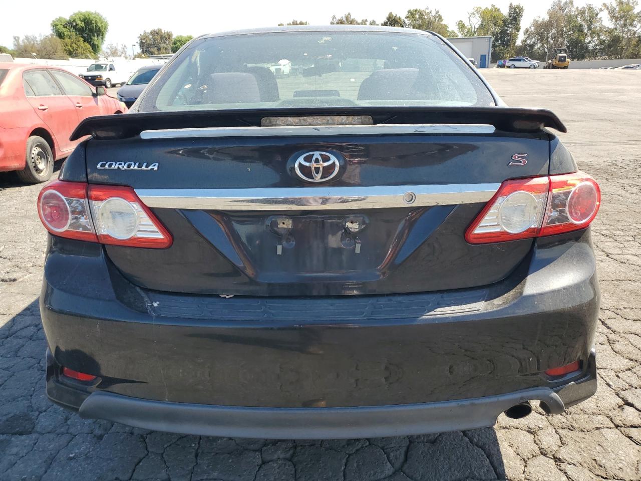 Lot #3315546884 2013 TOYOTA COROLLA BA
