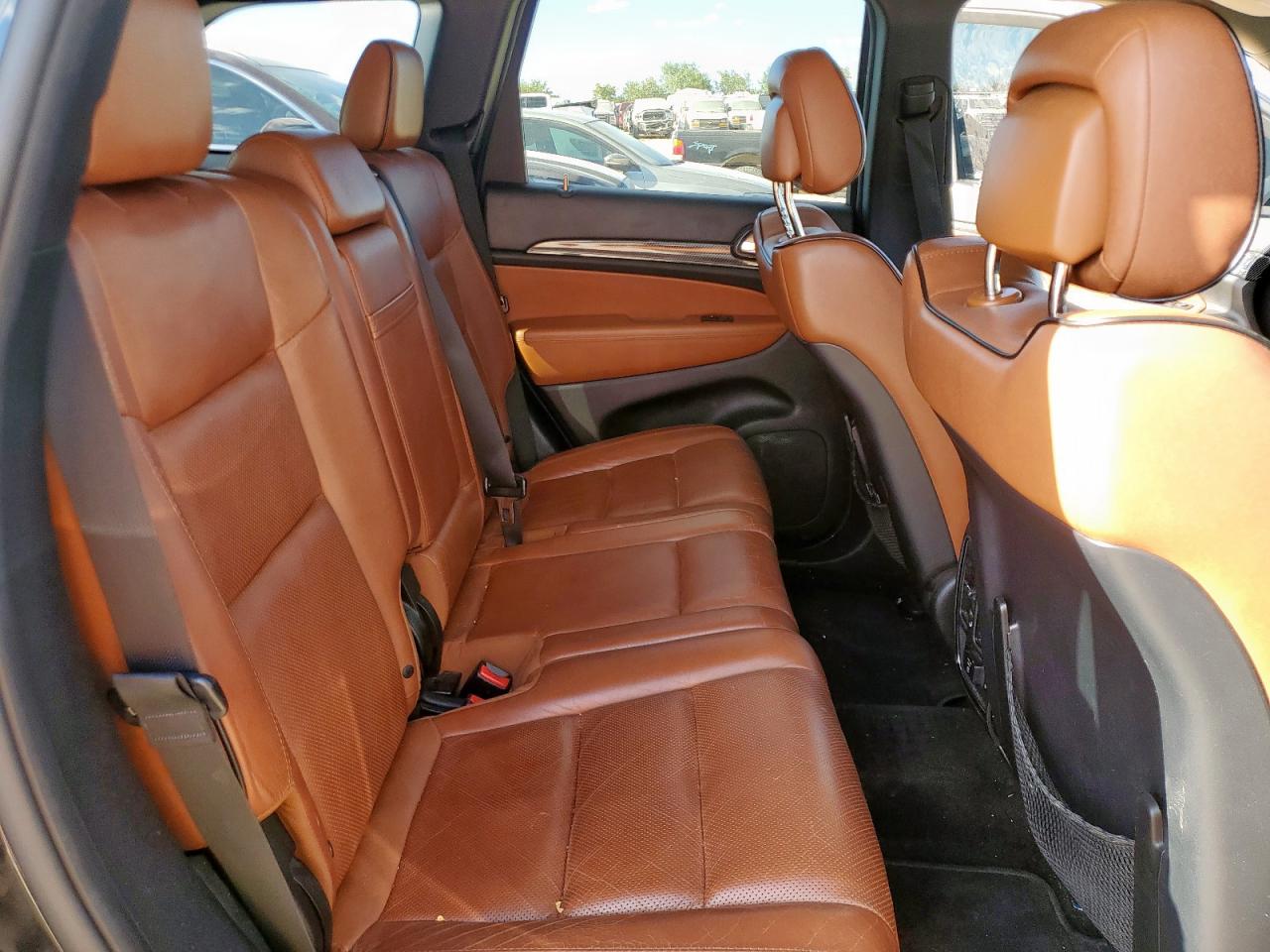 JEEP GRAND CHEROKEE OVERLAND