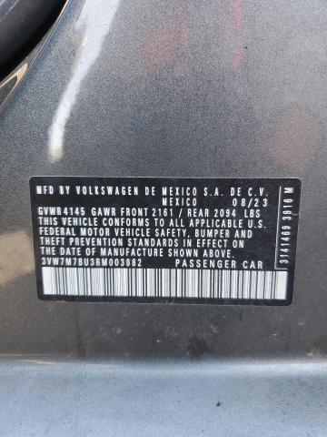 2024 VOLKSWAGEN JETTA SE 3VW7M7BU3RM003882