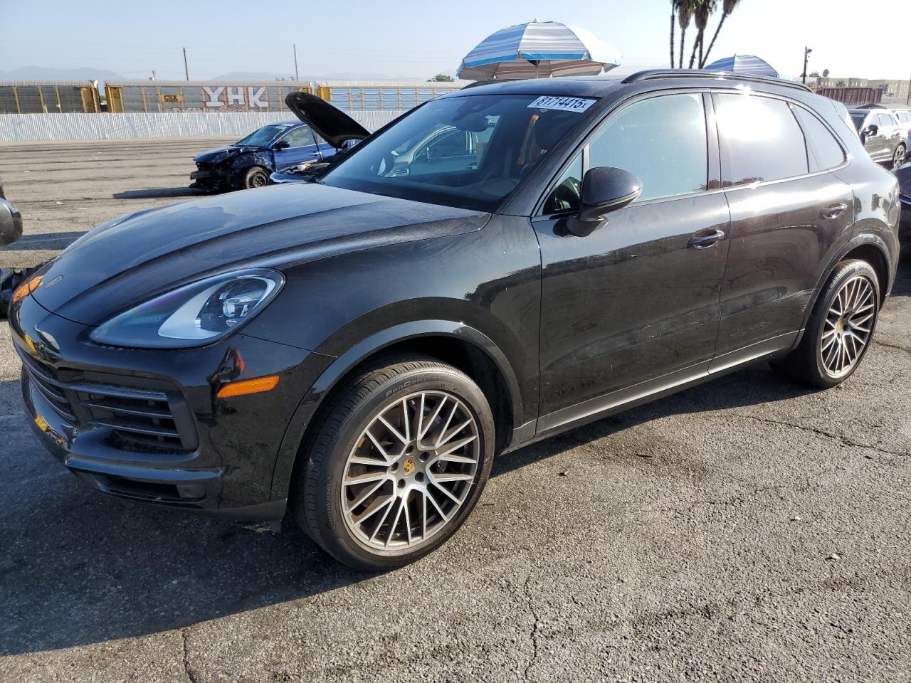 Lot #3286513177 2023 PORSCHE CAYENNE BASE