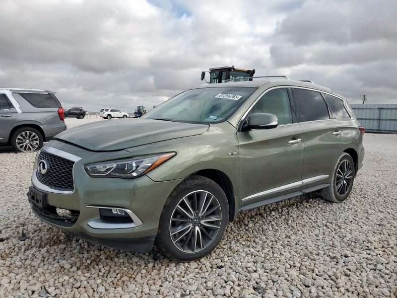 2016 INFINITI QX60 HYBRI 5N1CL0MM1GC521895