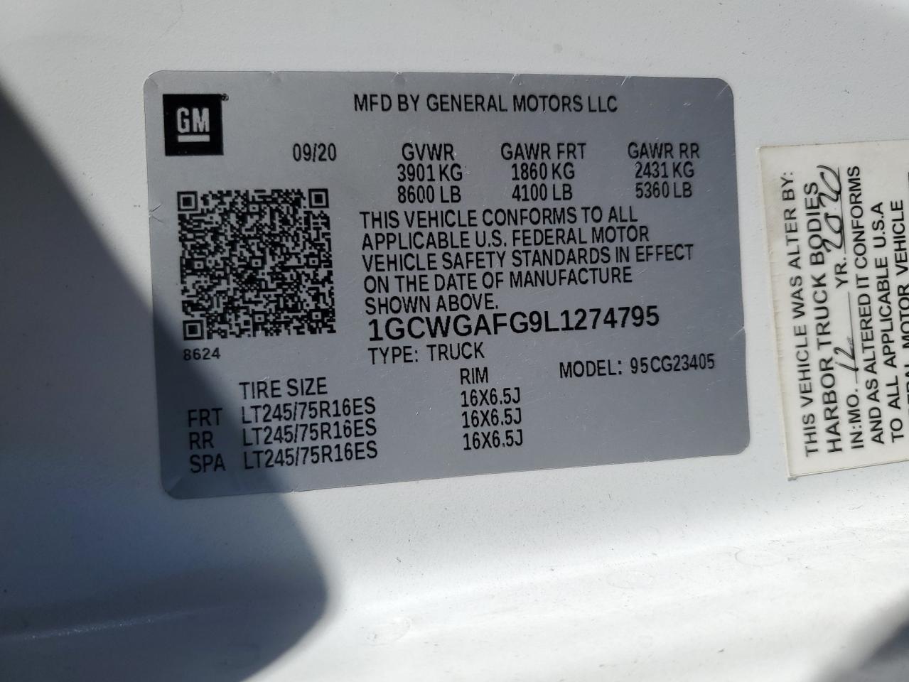 CHEVROLET EXPRESS G2