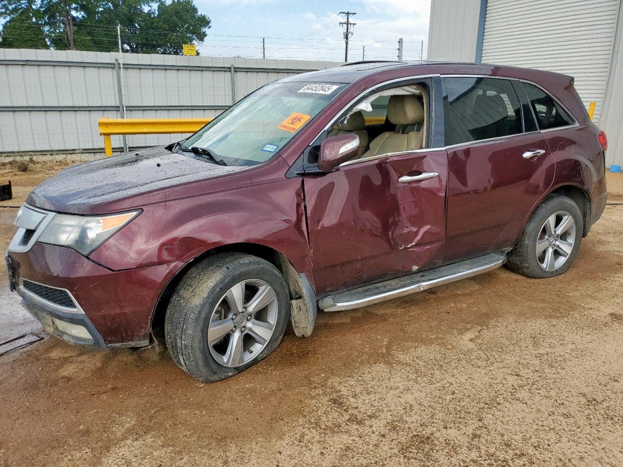 ACURA MDX TECHNOLOGY