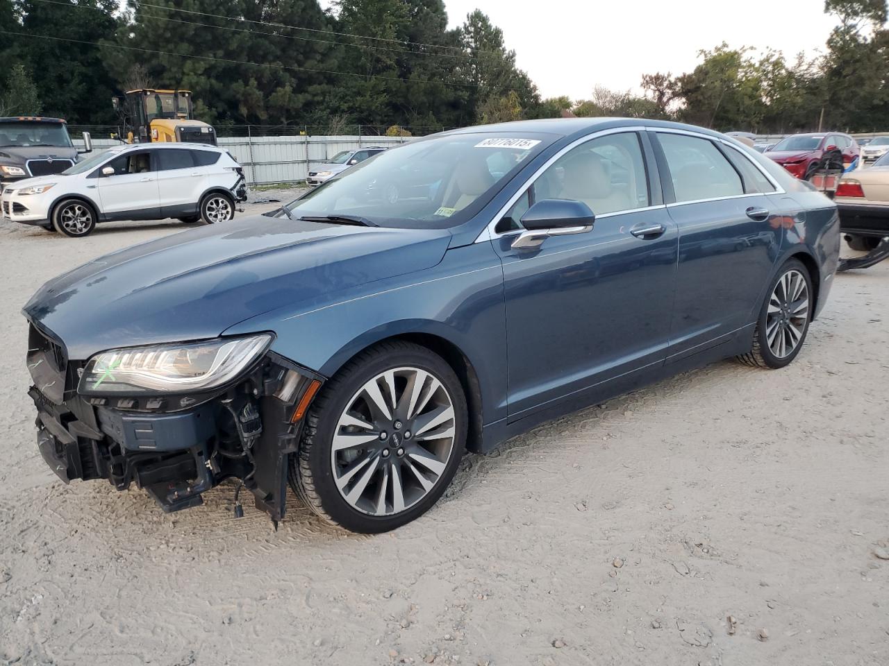  Salvage Lincoln MKZ