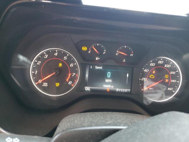 2016 CHEVROLET CAMARO LT 1G1FB1RX6G0173437