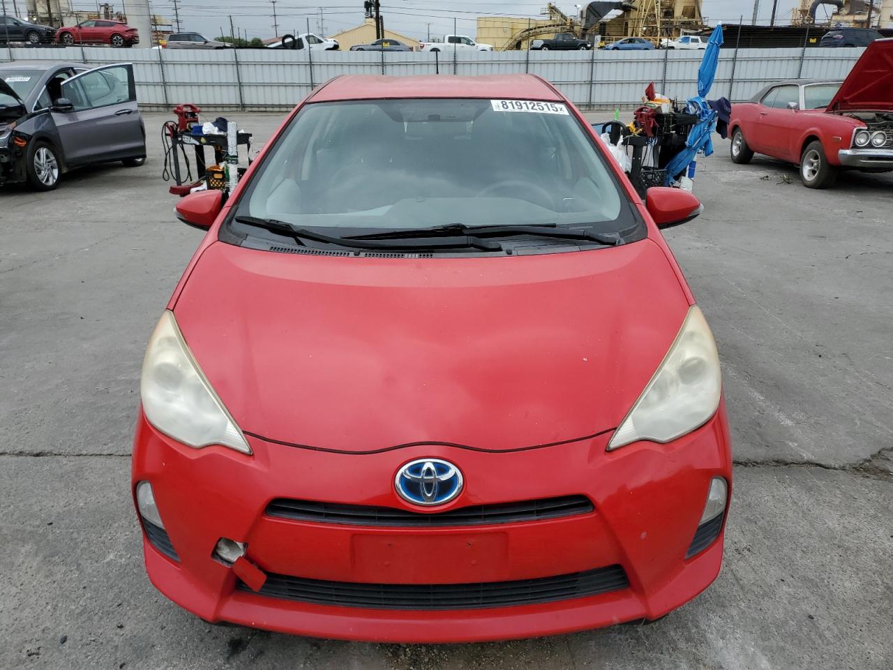 TOYOTA PRIUS C