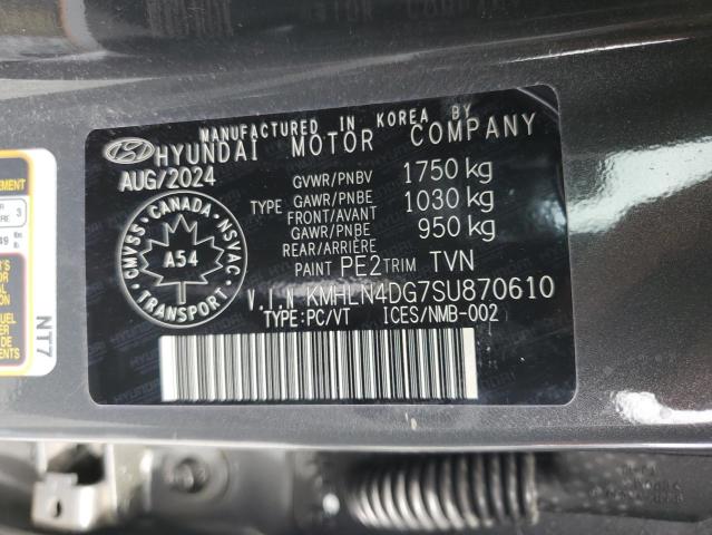 2025 HYUNDAI ELANTRA LU KMHLN4DG7SU870610