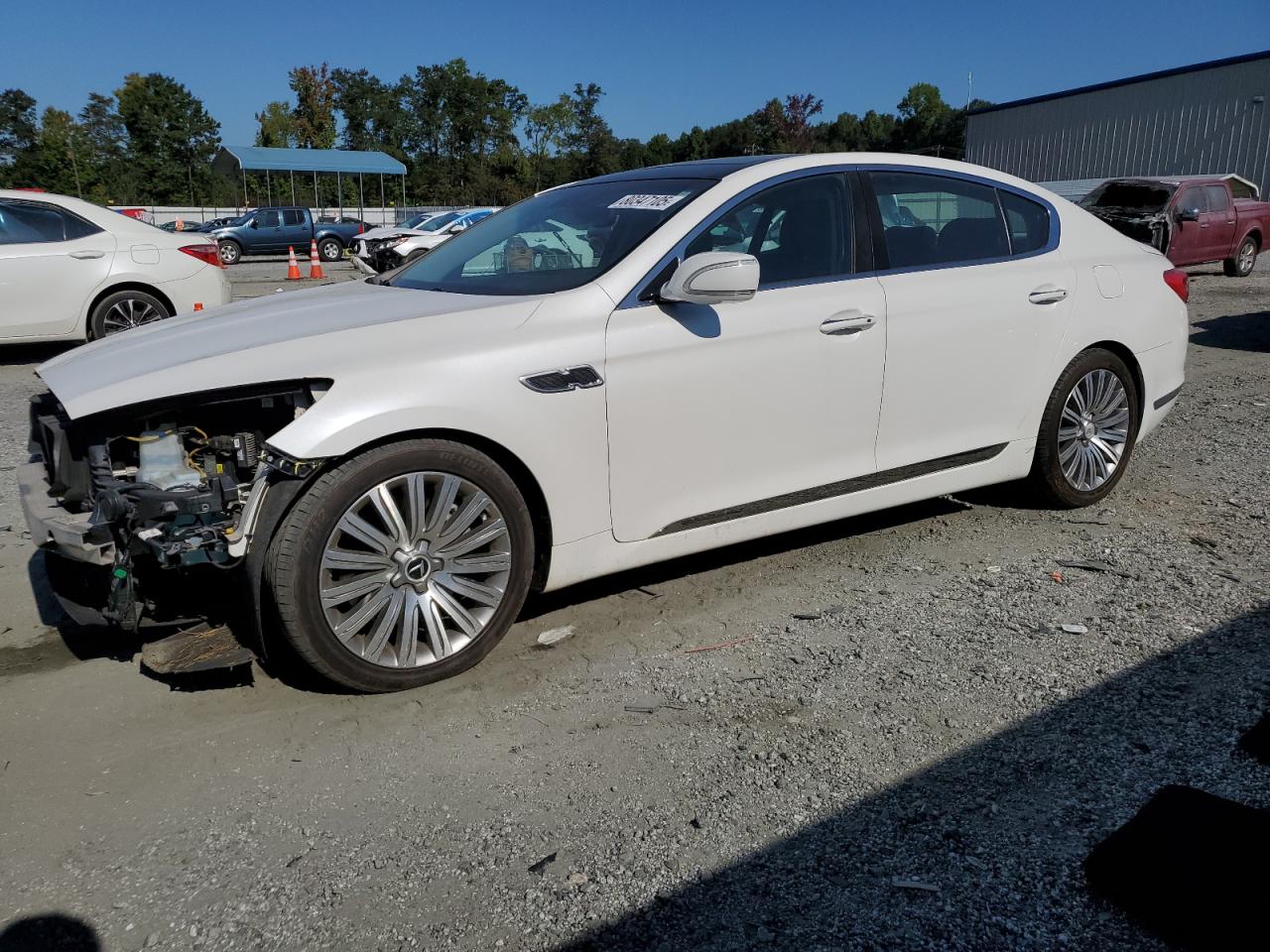 KIA K900