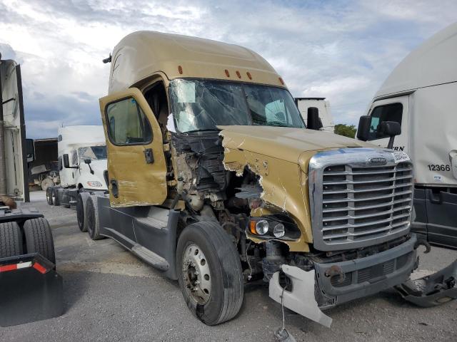 FREIGHTLINER CASCADIA 1 2016 gold tractor diesel 1FUJGLD50GLHB7215 photo #1