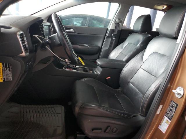 2017 KIA SPORTAGE E KNDPN3AC4H7083610