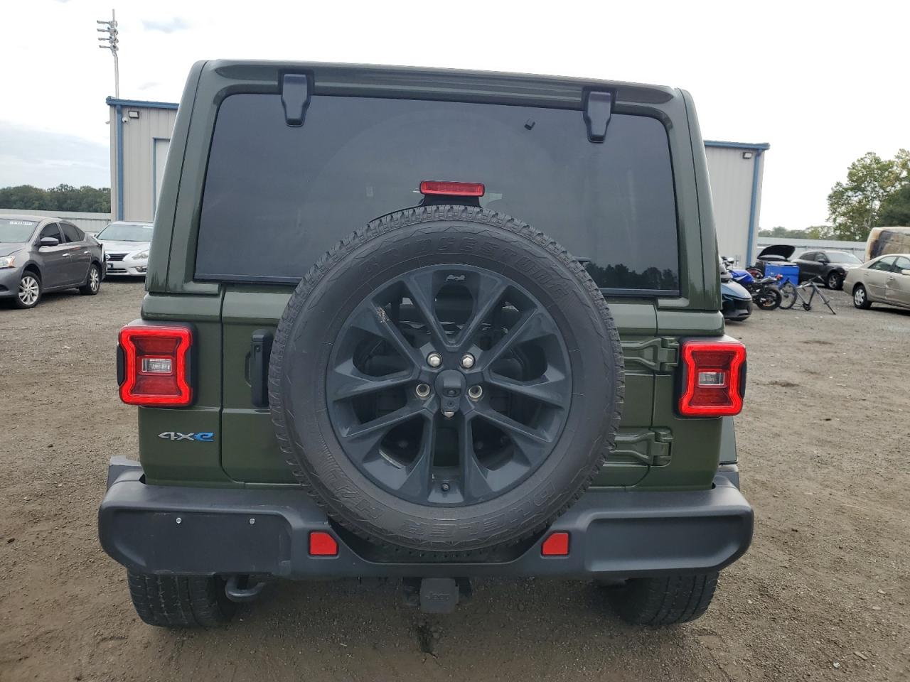 JEEP WRANGLER SAHARA 4XE