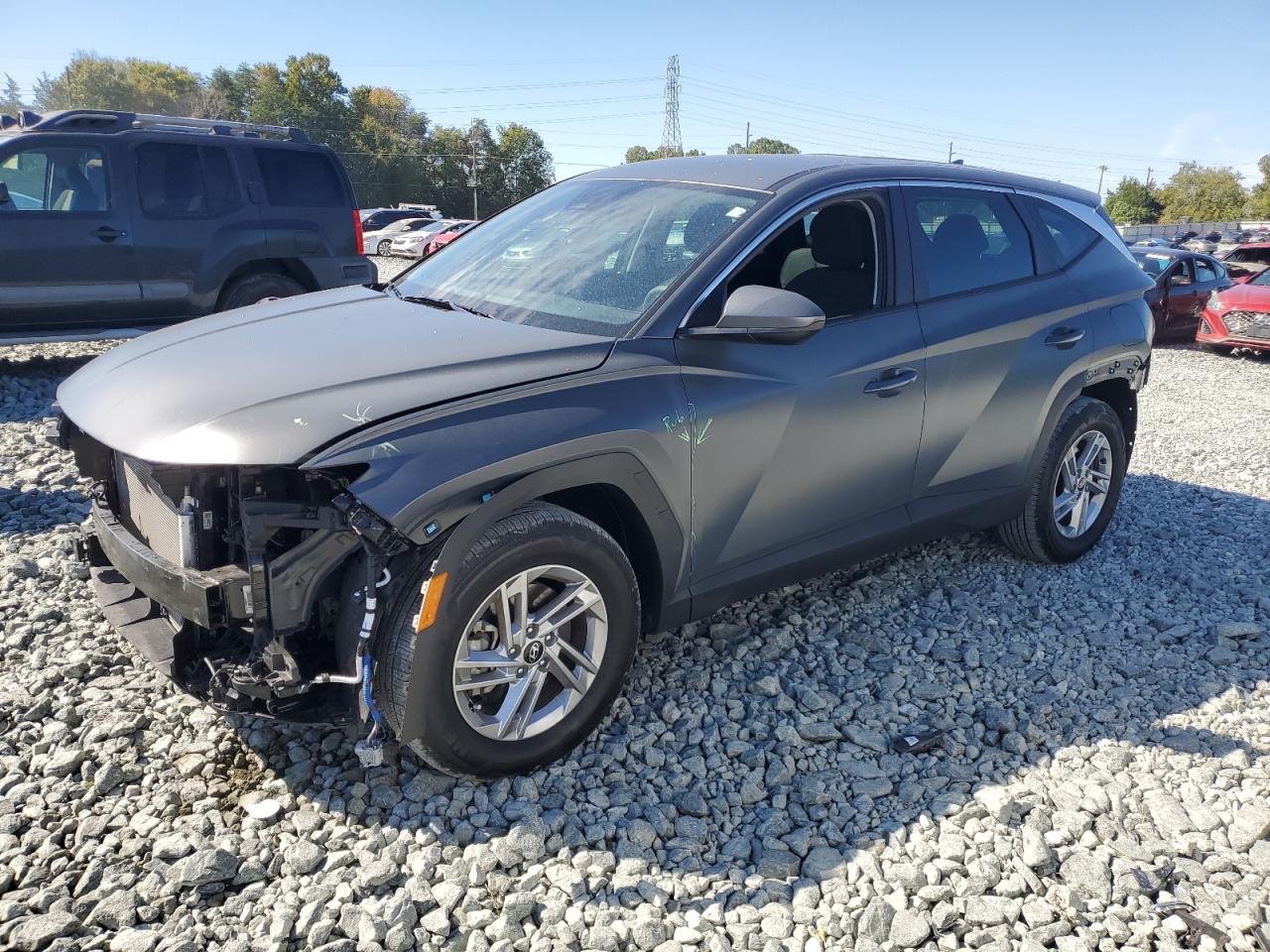  Salvage Hyundai TUCSON