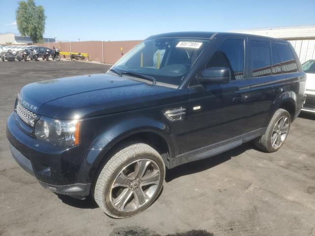 LAND ROVER RANGE ROVE 2012 black  gas SALSH2E49CA720607 photo #1