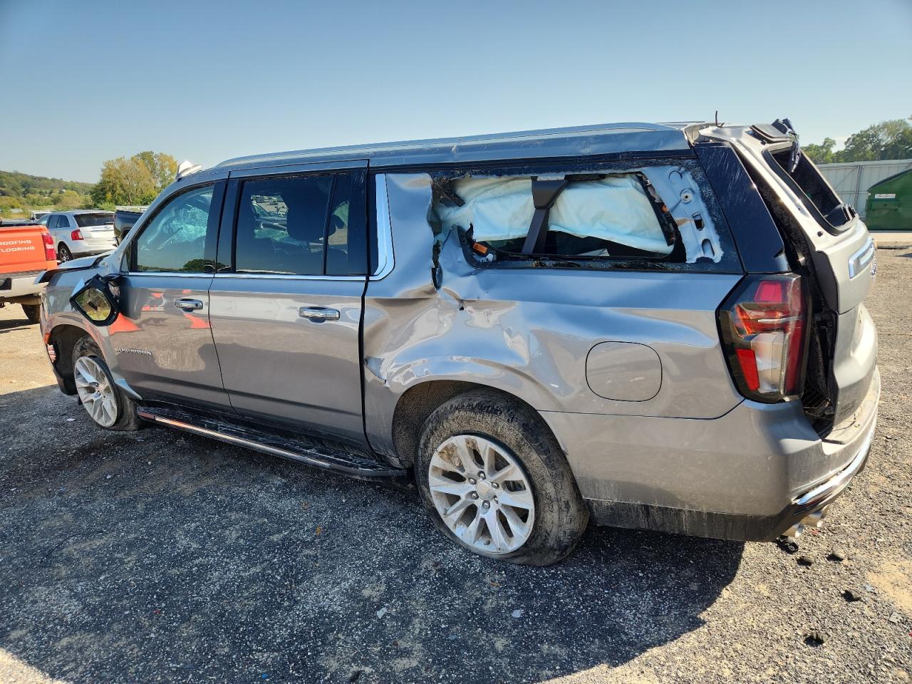 CHEVROLET SUBURBAN K1500 PREMIER