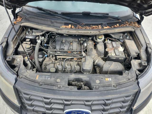 2016 FORD EXPLORER POLICE INTERCEPTOR 1FM5K8AR8GGC61157