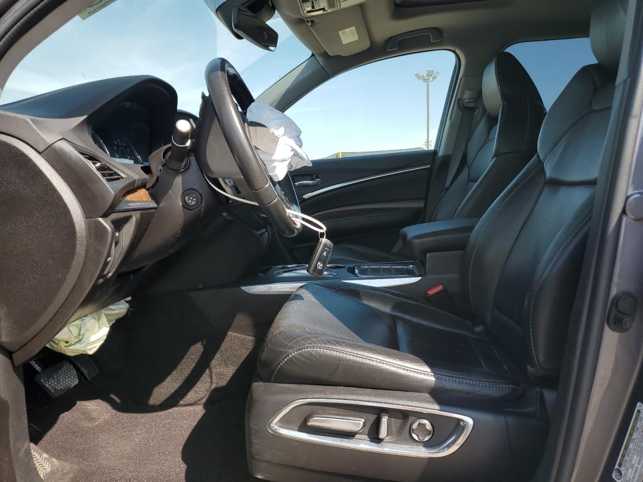 ACURA MDX TECHNOLOGY