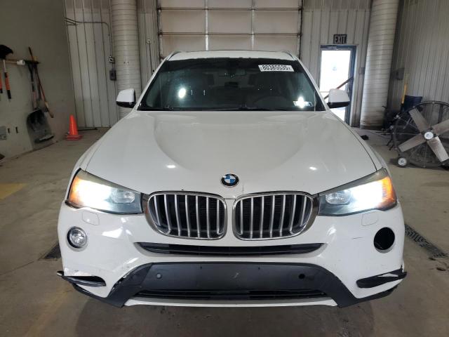 2015 BMW X3 XDRIVE2 5UXWX9C55F0D50929