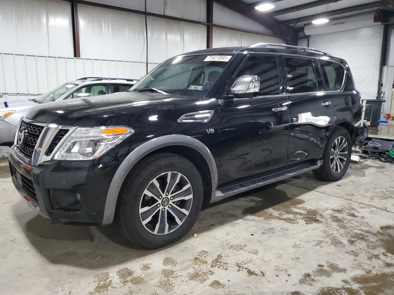 NISSAN ARMADA SV