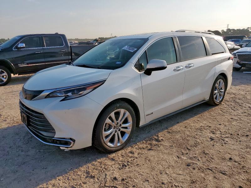 2021 TOYOTA SIENNA LIM 5TDERKEC1MS017502