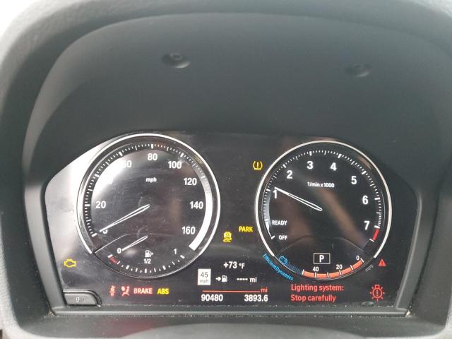2019 BMW X1 SDRIVE2 WBXHU7C53K3H44786