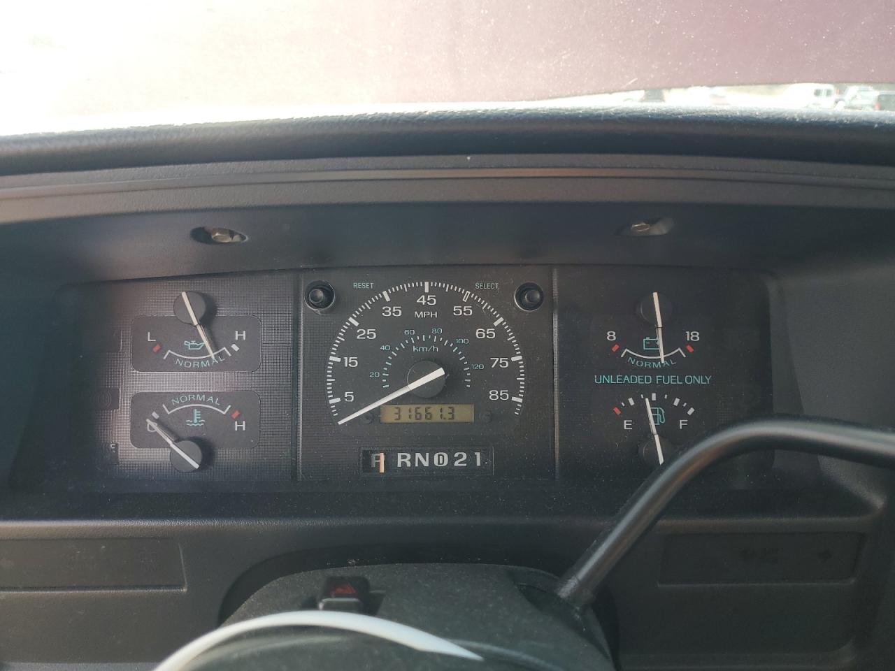 Lot #3301605764 1994 FORD ECONOLINE