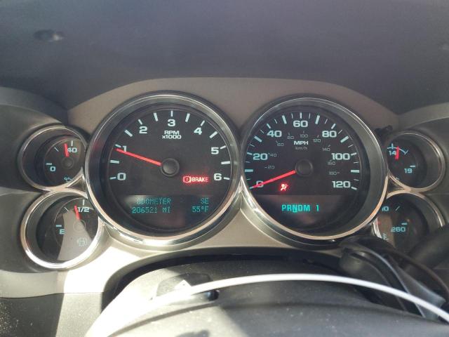 2012 CHEVROLET SILVERADO #3265253982