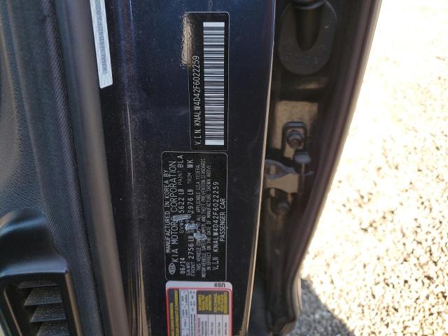 2015 KIA K900 KNALW4D42F6022259