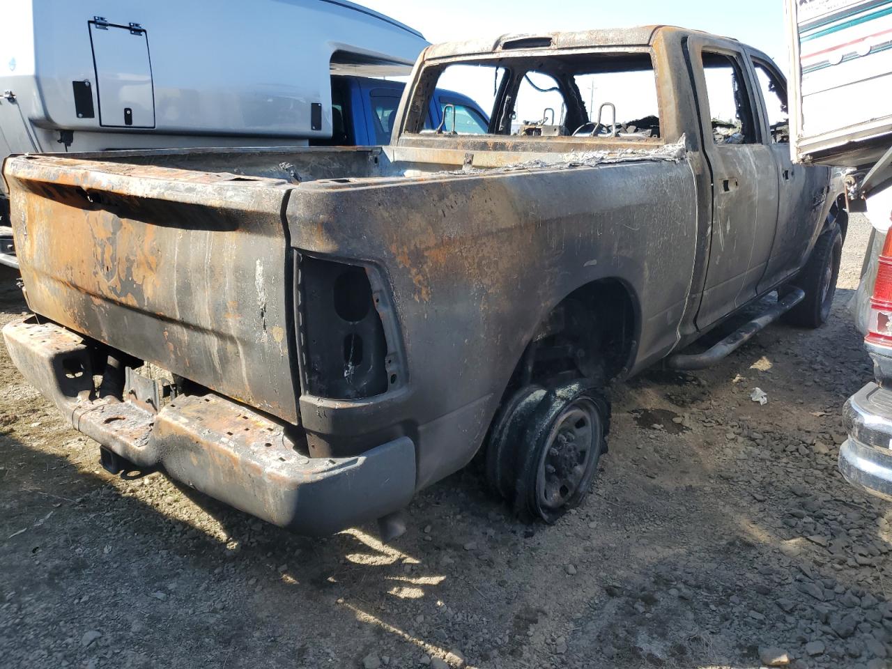 Lot #3278931035 2018 RAM 2500 ST