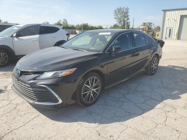 Global Auto Auctions: 2022 TOYOTA CAMRY XLE