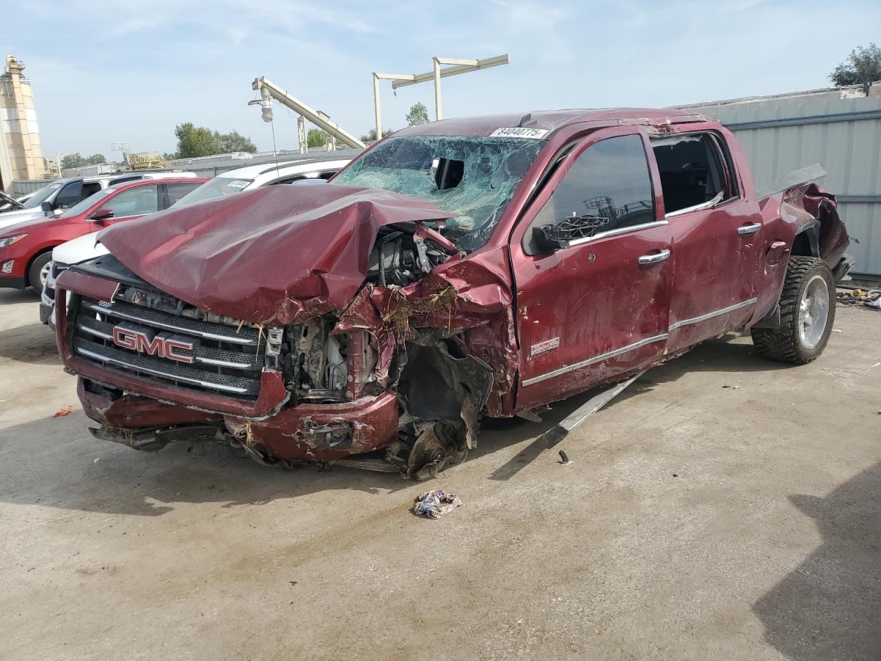 GMC SIERRA 1500 K1500 SLT