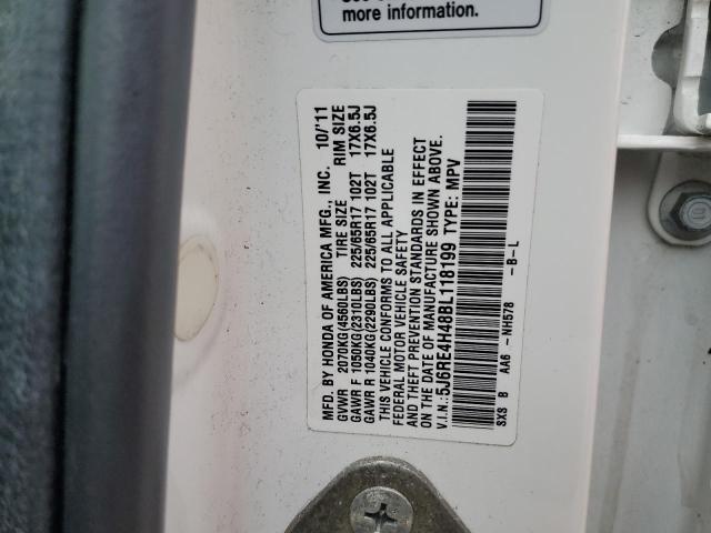 2011 HONDA CR-V SE - 5J6RE4H48BL118199