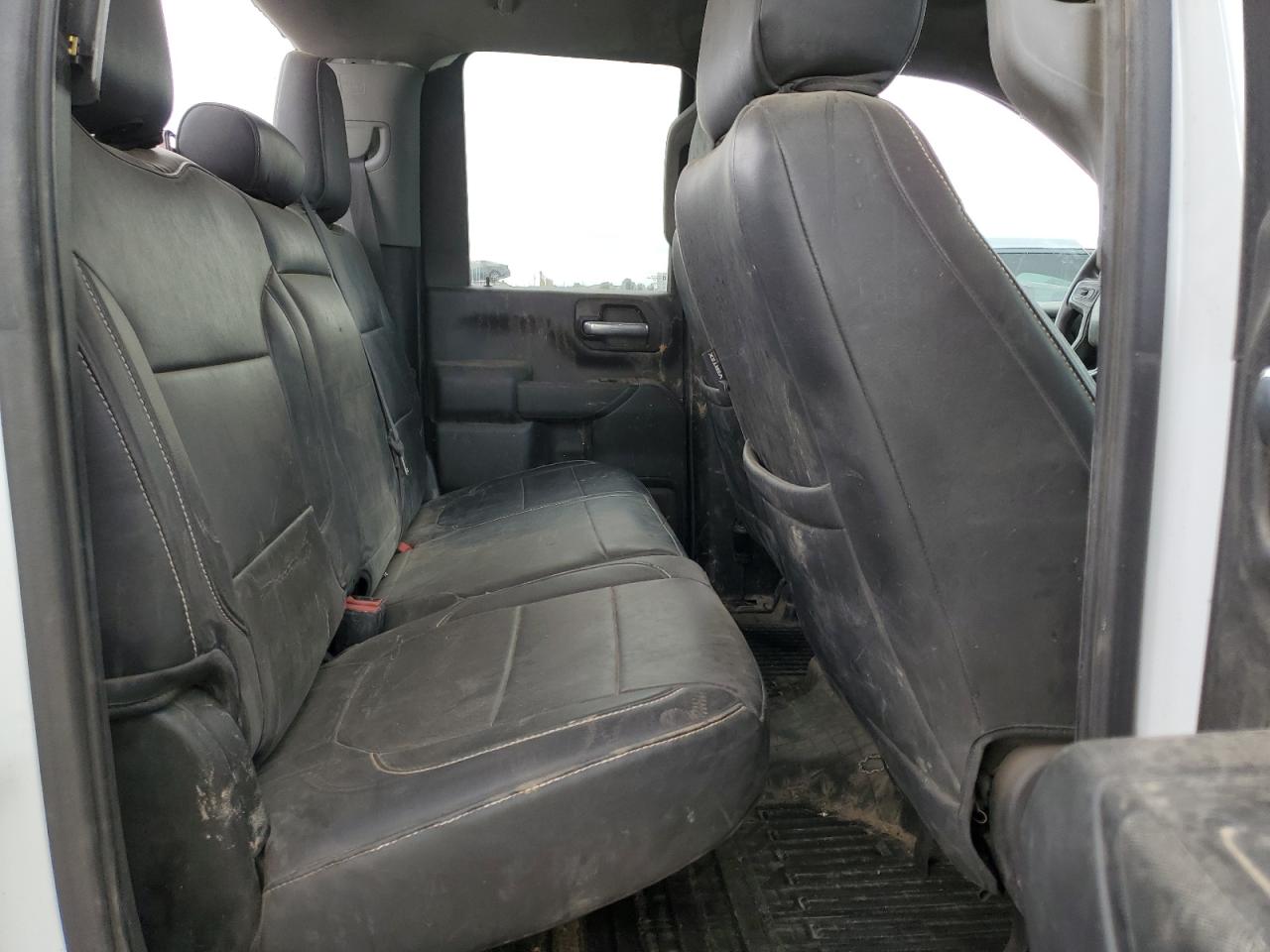 CHEVROLET SILVERADO K2500 HEAVY DUTY