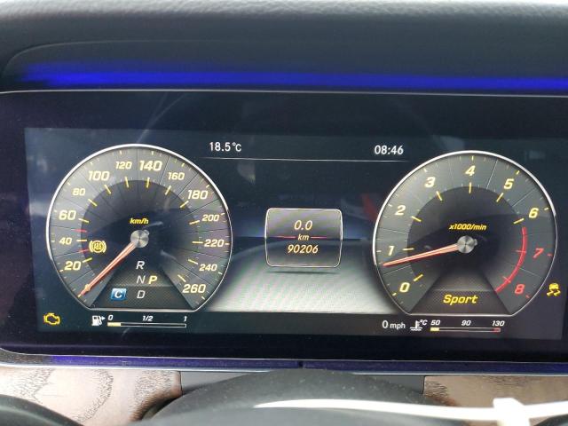 2017 MERCEDES-BENZ E 400 4MAT WDDZF6GB0HA218077
