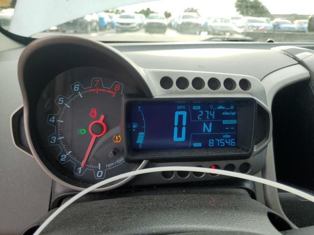 2015 CHEVROLET SONIC LTZ 1G1JE5SB8F4187841