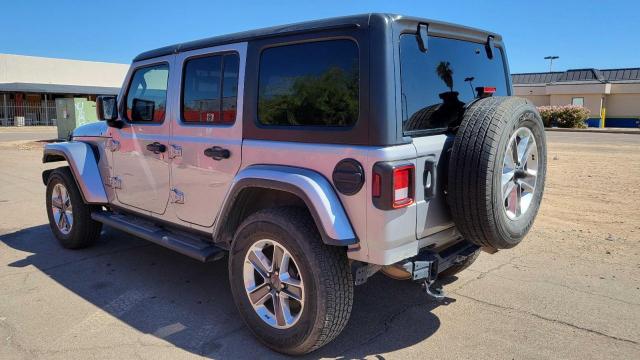 JEEP WRANGLER U 2021 silver  gas 1C4HJXEN2MW654143 photo #4