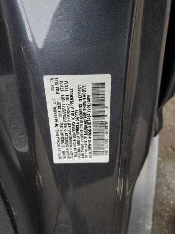 2016 HONDA ODYSSEY EX 5FNRL5H65GB107464