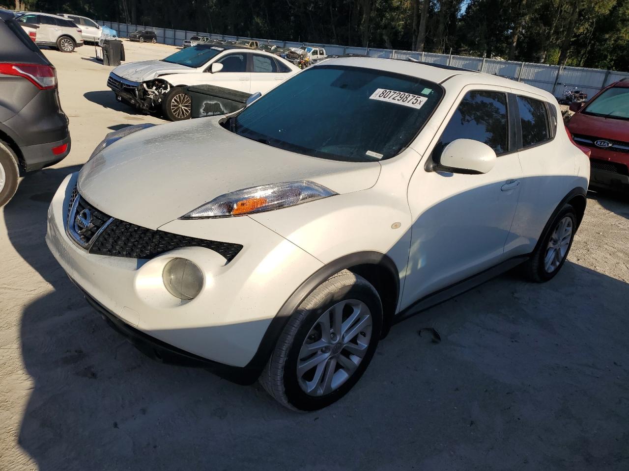 NISSAN JUKE S