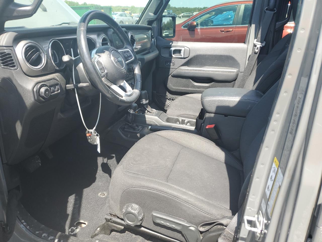 JEEP WRANGLER SAHARA